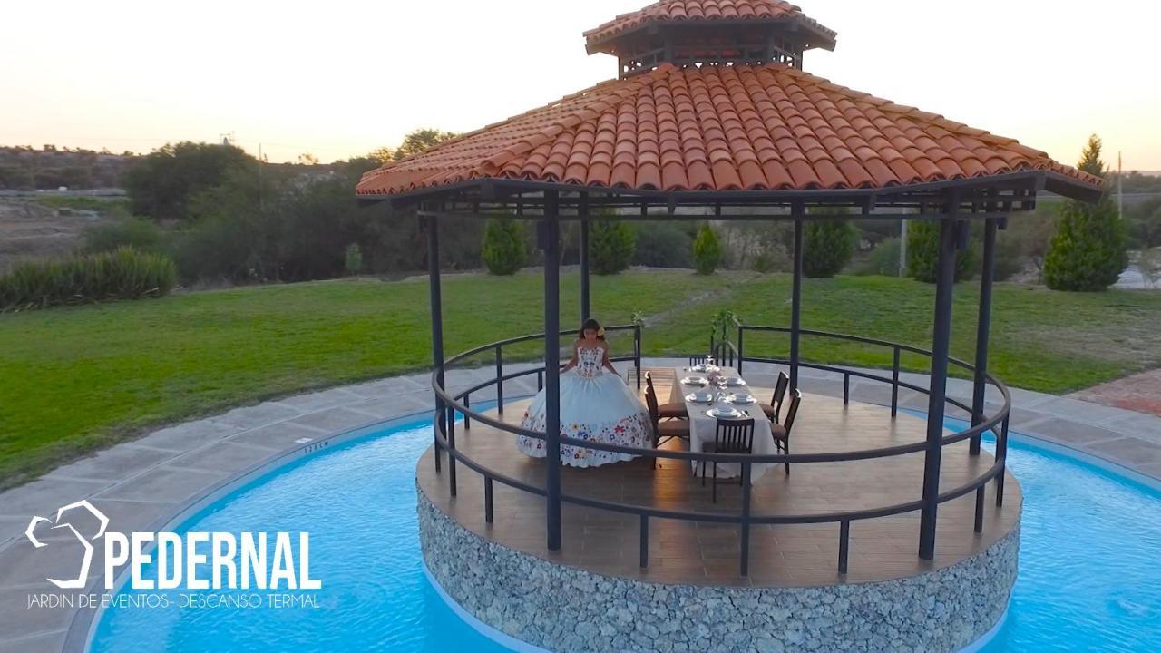Pedernal Hotel Atotonilco  Dış mekan fotoğraf