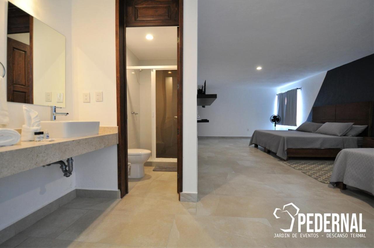 Pedernal Hotel Atotonilco  Dış mekan fotoğraf