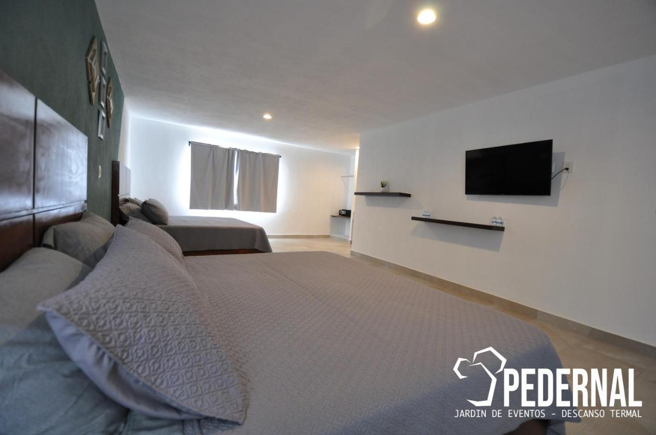 Pedernal Hotel Atotonilco  Dış mekan fotoğraf