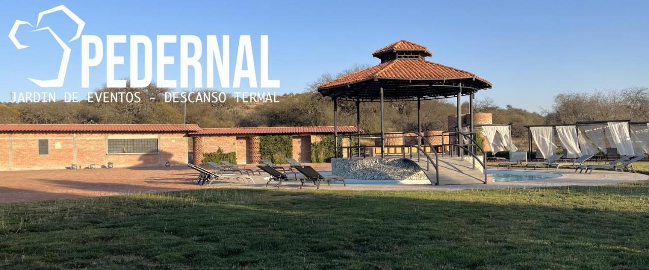Pedernal Hotel Atotonilco  Dış mekan fotoğraf